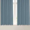 POCOline Kombivorhang Ulrich blau B/L: ca. 135x175 cm