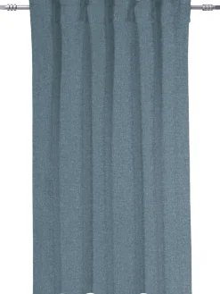 POCOline Kombivorhang Ulrich blau B/L: ca. 135x175 cm