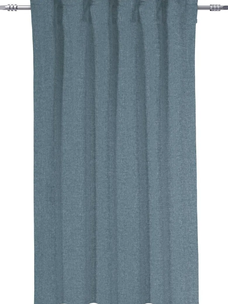POCOline Kombivorhang Ulrich blau B/L: ca. 135x175 cm