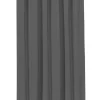 POCOline Kombivorhang Wabe anthrazit B/L: ca. 135x245 cm
