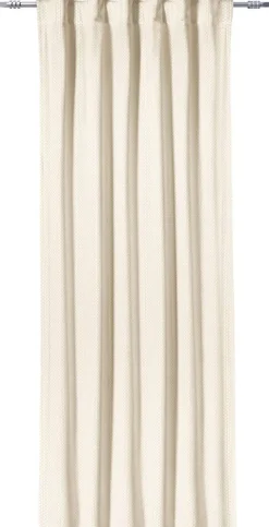 POCOline Kombivorhang Wabe champagner B/L: ca. 135x245 cm
