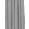 POCOline Kombivorhang Wabe silber B/L: ca. 135x245 cm