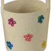 POCOline Korb creme Baumwolle H/D: ca. 31x31 cm