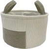 POCOline Korb grau Samt H/D: ca. 14x24 cm
