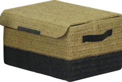 POCOline Korb khaki Polyester B/H/L: ca. 35x20x25 cm