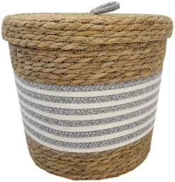 POCOline Korb natur Baumwolle H/D: ca. 27x29 cm