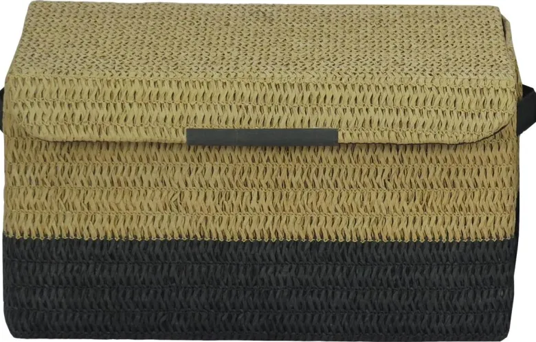 POCOline Korb natur Polyester B/H/L: ca. 41x23x31 cm