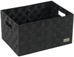POCOline Korb schwarz Nylon B/H/T: ca. 34x18x24 cm