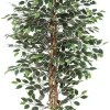 POCOline Kunstpflanze Ficusbaum grün Kunststoff B/H/L: ca. 20x180x20 cm
