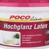 POCOline Latexfarbe weiß ca. 5 l