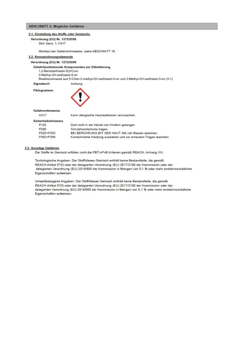 POCOline Latexfarbe weiß ca. 5 l