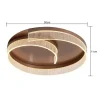 POCOline LED-Deckenleuchte Alena Cappuccino Metall H/D: ca. 10x50 cm