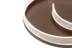 POCOline LED-Deckenleuchte Alena Cappuccino Metall H/D: ca. 10x50 cm