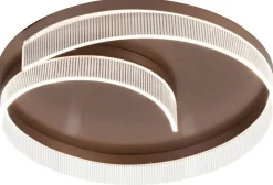 POCOline LED-Deckenleuchte Alena Cappuccino Metall H/D: ca. 10x50 cm