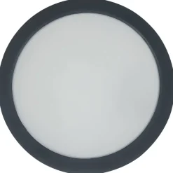 POCOline LED-Deckenleuchte Clara schwarz Kunststoff H/D: ca. 3x22 cm