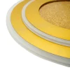 POCOline LED-Deckenleuchte Fenja gold Metall Kunststoff H/D: ca. 5x40 cm