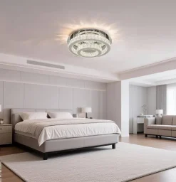 POCOline LED-Deckenleuchte Hanna Metall B/H/L: ca. 50x15,5x50 cm