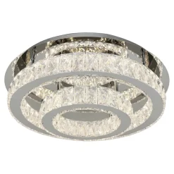POCOline LED-Deckenleuchte Hanna Metall B/H/L: ca. 50x15,5x50 cm