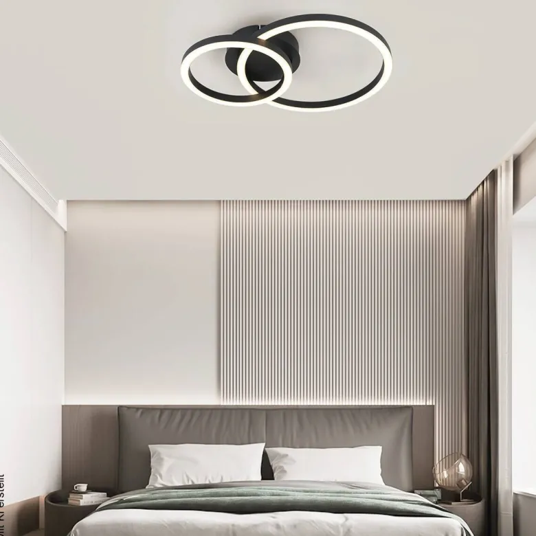 POCOline LED-Deckenleuchte Marcel B/H/L: ca. 42x7,5x30 cm