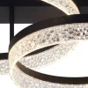 POCOline LED-Deckenleuchte Odett Metall Acryl B/H/L: ca. 50x20,5x72 cm