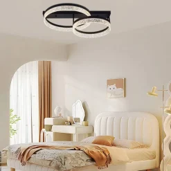 POCOline LED-Deckenleuchte Odett Metall Acryl B/H/L: ca. 50x20,5x72 cm