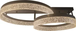 POCOline LED-Deckenleuchte Odett Metall Acryl B/H/L: ca. 50x20,5x72 cm