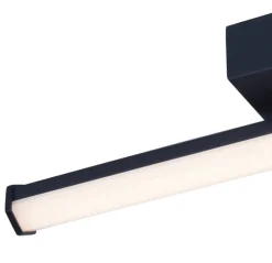 POCOline LED-Deckenleuchte Zehra schwarz Kunststoff B/L: ca. 5x34,5 cm