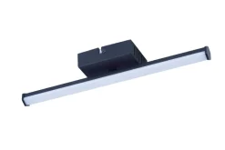 POCOline LED-Deckenleuchte Zehra schwarz Kunststoff B/L: ca. 5x34,5 cm