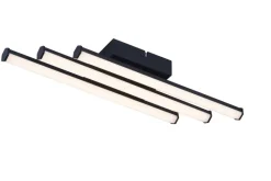 POCOline LED-Deckenleuchte Zehra schwarz Kunststoff B/H/L: ca. 10x5x44,5 cm