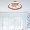 POCOline LED-Deckenventialor Eliana silber H/D: ca. 16x50 cm