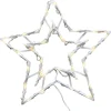 POCOline LED-Fensterbeleuchtung warmweiß Kunststoff B/H/L: ca. 1x44x44 cm