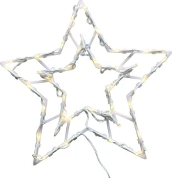 POCOline LED-Fensterbeleuchtung warmweiß Kunststoff B/H/L: ca. 1x44x44 cm