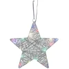 POCOline LED-Fensterbeleuchtung multicolor Metall B/H/L: ca. 3x35x35 cm