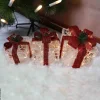 POCOline LED-Geschenkbox warmweiß Kunststoff
