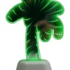 POCOline LED-Infinityleuchte Palme B/H/L: ca. 7,2x19x12 cm