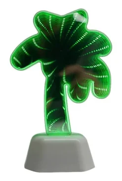 POCOline LED-Infinityleuchte Palme B/H/L: ca. 7,2x19x12 cm