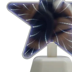 POCOline LED-Infinityleuchte Stern B/H/L: ca. 7,2x19x15,5 cm