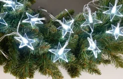 POCOline LED-Lichterkette kaltweiß Kunststoff L: ca. 300 cm