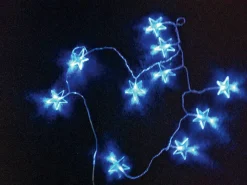 POCOline LED-Lichterkette kaltweiß Kunststoff L: ca. 300 cm