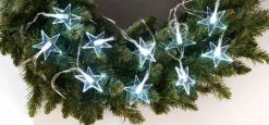 POCOline LED-Lichterkette kaltweiß Kunststoff L: ca. 300 cm