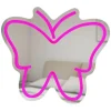 POCOline LED-Neonleuchte Butterfly B/H/L: ca. 25x1,6x28,5 cm