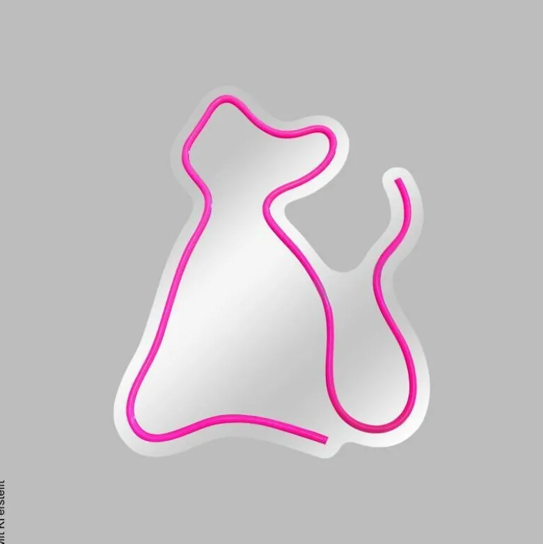 POCOline LED-Neonleuchte Cat B/H/L: ca. 28x1,6x36 cm