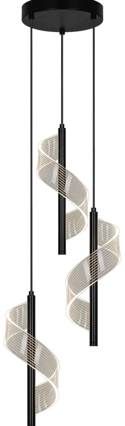 POCOline LED-Pendelleuchte Bene H/D: ca. 150x25 cm