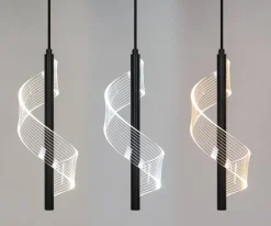POCOline LED-Pendelleuchte Bene H/D: ca. 150x25 cm