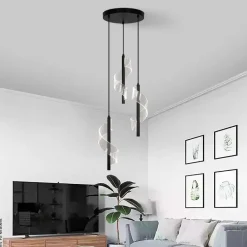 POCOline LED-Pendelleuchte Bene H/D: ca. 150x25 cm