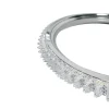 POCOline LED-Pendelleuchte Giorgia Chrom Acryl Metall H/D: ca. 120x45 cm