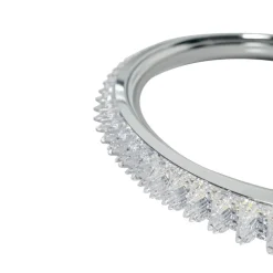 POCOline LED-Pendelleuchte Giorgia Chrom Acryl Metall H/D: ca. 120x45 cm