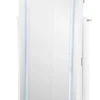 POCOline LED-Schmuckschrank weiß Holz B/H/L: ca. 37x135x35 cm