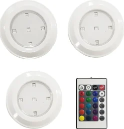 POCOline LED-Schrankleuchte Cabinet weiß Kunststoff H/D: ca. 2,2x9 cm