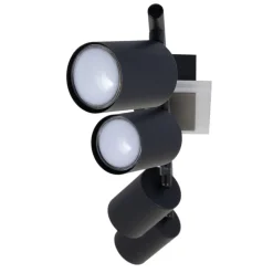 POCOline LED-Spot 4-flg. Akshan schwarz Metall B/H: ca. 73x10 cm 4 Brennstellen